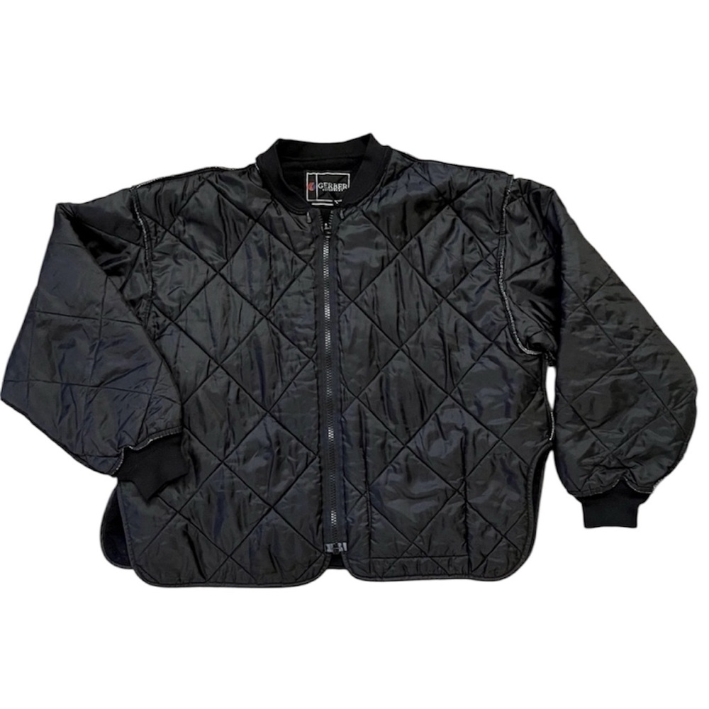Gerber Outerwear | Thriller All Season Quilted Jacket Liner | Black | Size 2XL